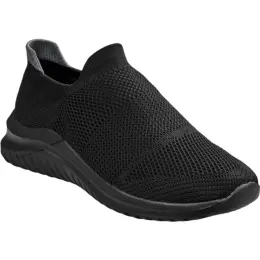 Unisex Comfort Slip-on Sneaker Black Unbranded